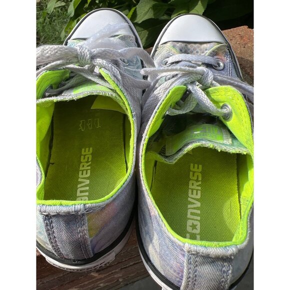 Womens Pastel patchwork Converse Allstars Sneakers — 5 - Picture 4 of 9